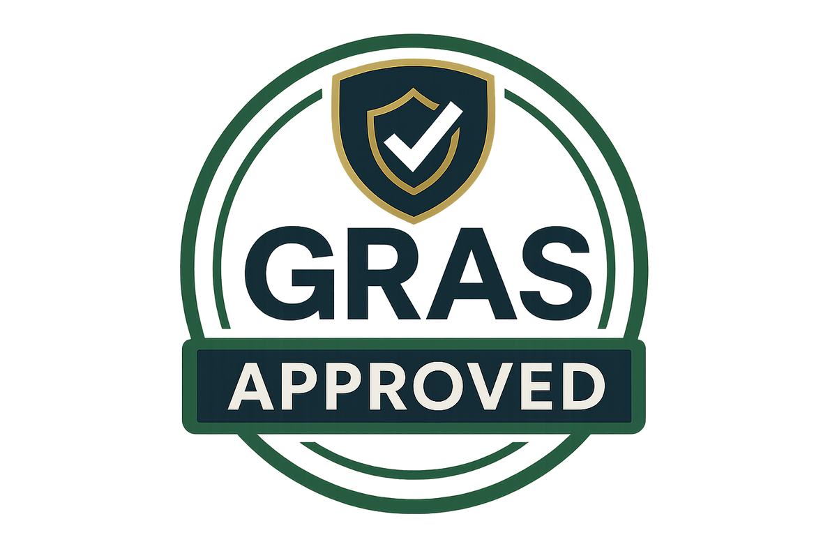 GRAS approved logo