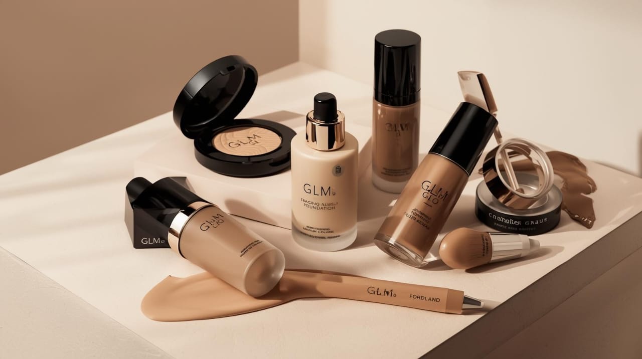 Glm Glo Velvet Radiance Foundation