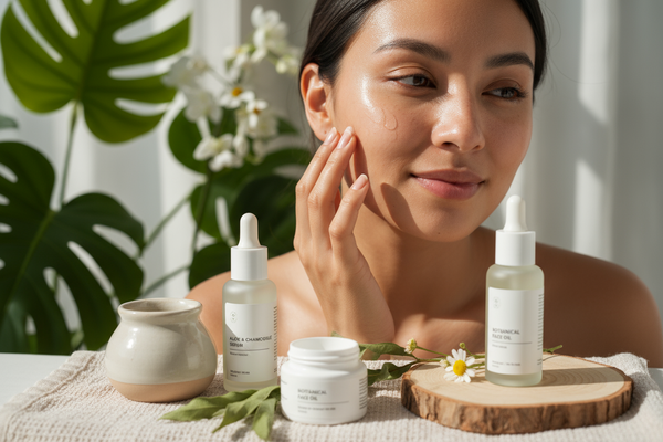 Beauty & Safety
Struggle to achieve a natural, flawless look without compromising skin health, often layering products that harm long-term skin integrity.
