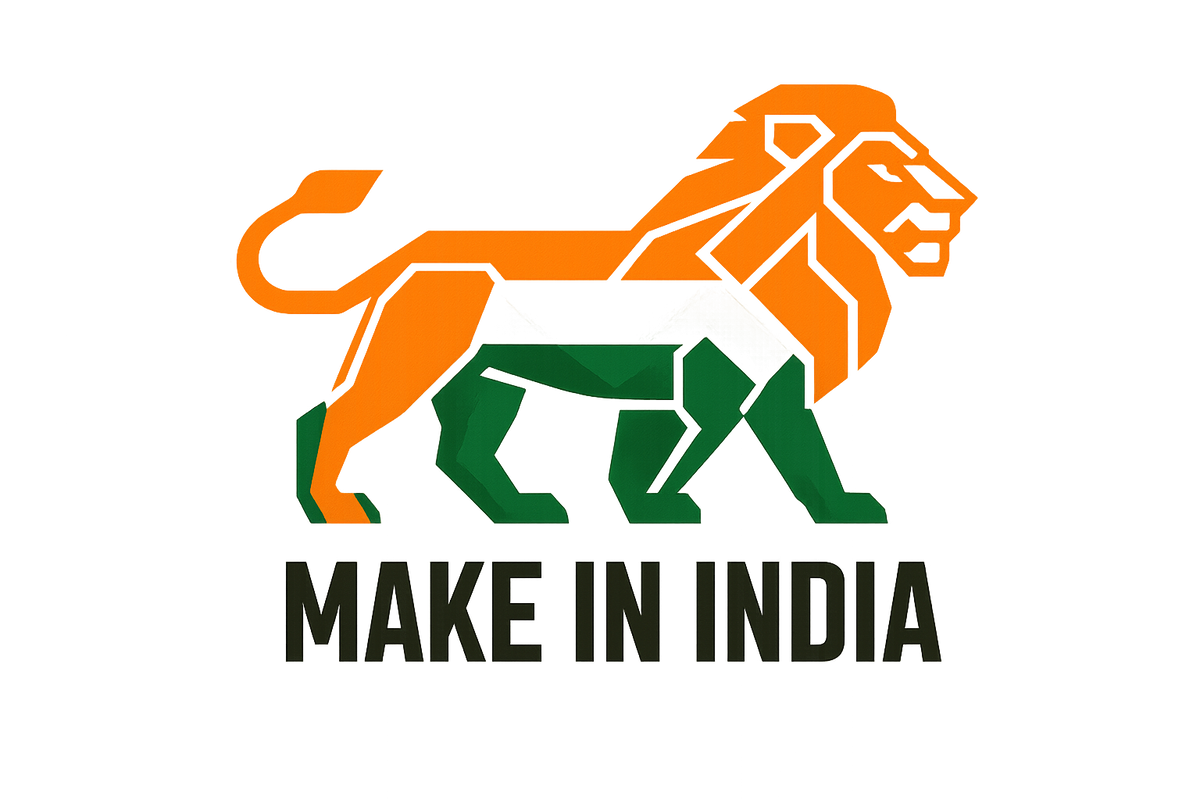 Color with Indian Tricolor 