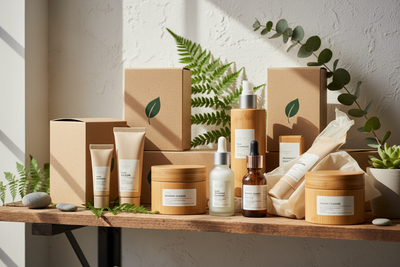 Mindful Packaging
Eco-friendly packaging that cares for the planet as much as you care for your skin.