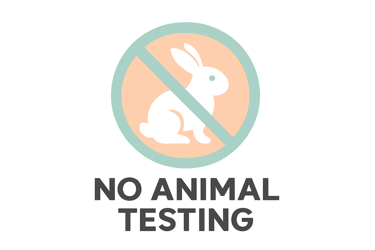 No animal testing logo